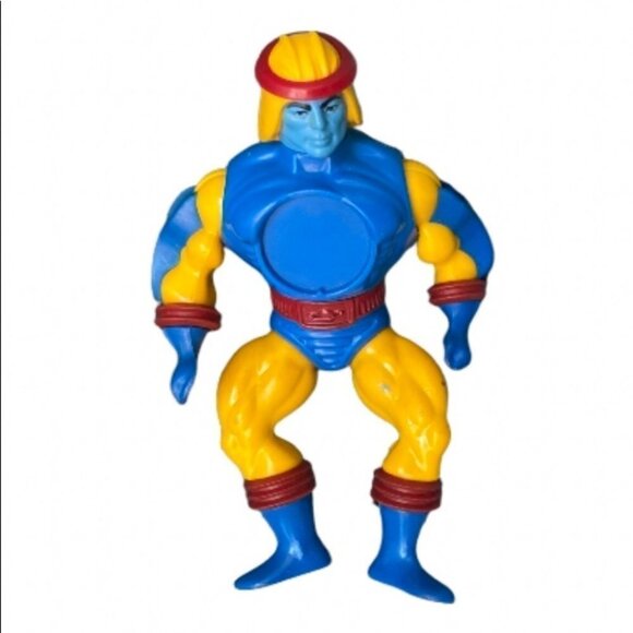 VINTAGE MOTU He-Man SY-CLONE Action Figure Masters Universe Syclone 80s Loose - Picture 1 of 5